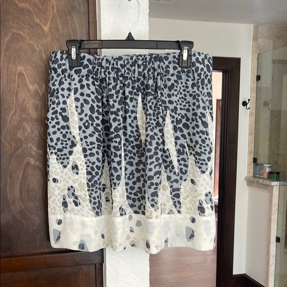 Cabi skin print Bella skirt